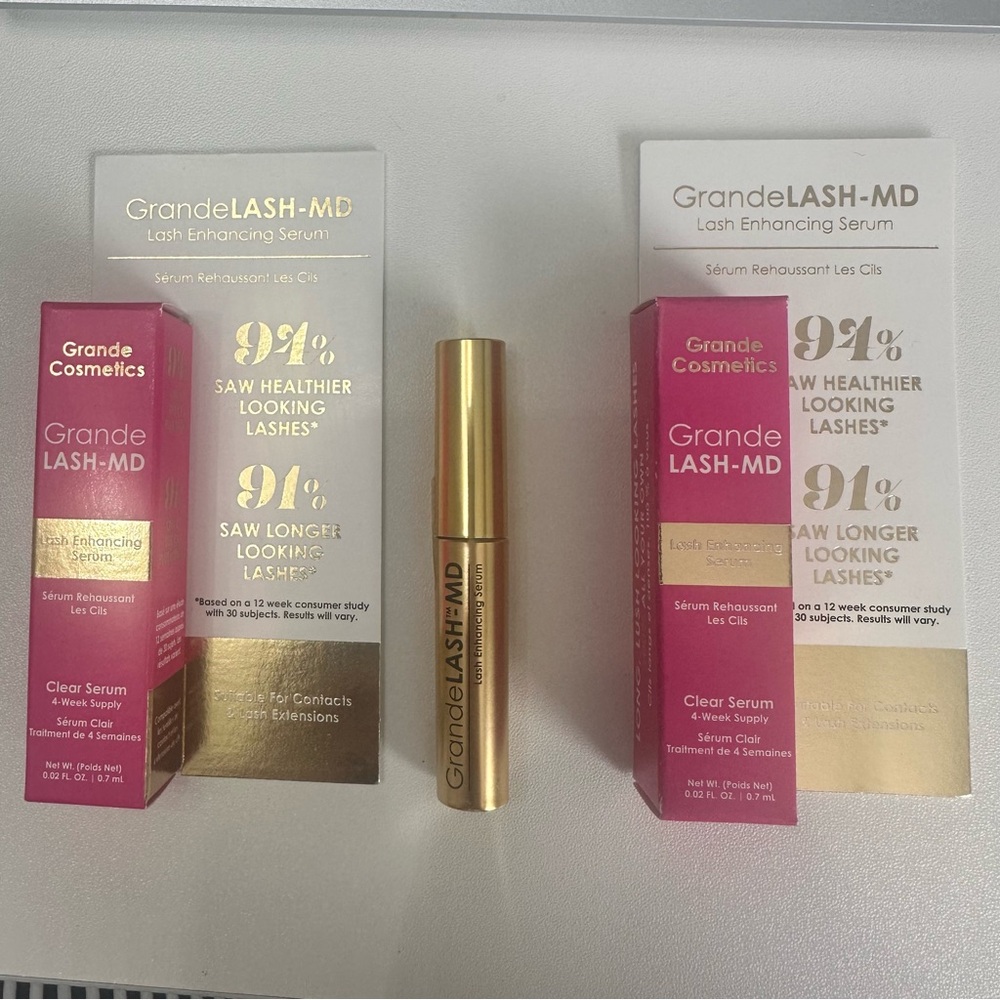 Lash Enhancing Serum - Clear - Three tubes